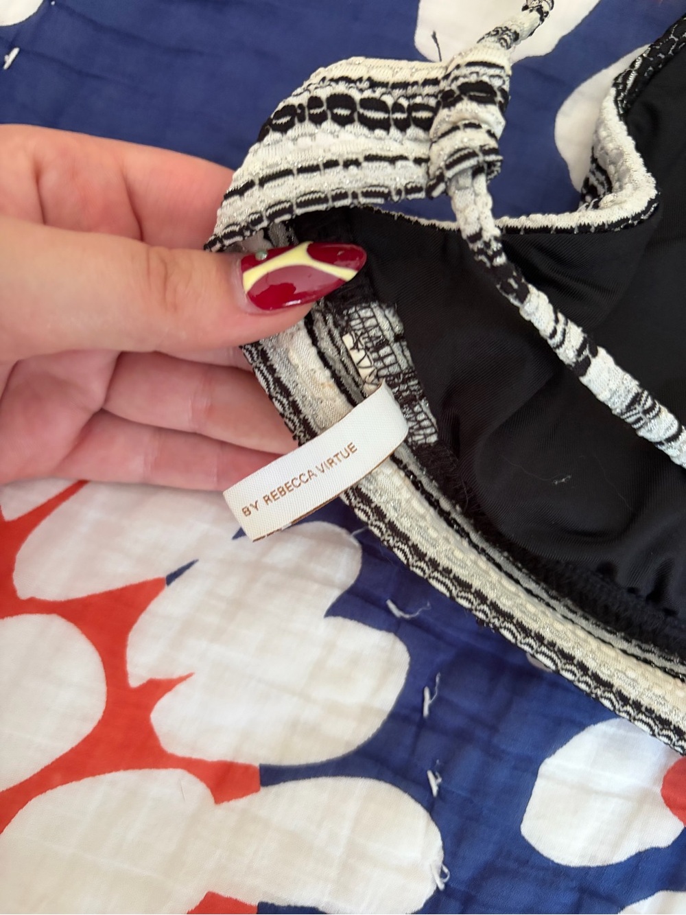 Becca Geometric Bikini Set - Picture 4 of 8